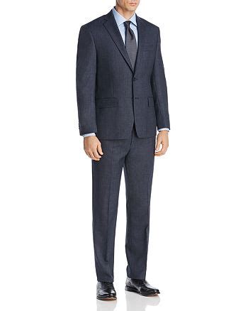 Michael Kors Mélange Birdseye Classic Fit Suit Separates